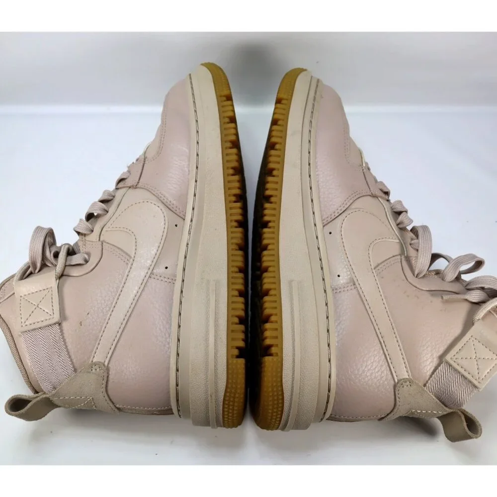 Womens Nike Air Force 1 Utility Fossil Stone 2.0 Trail Boot Snow DC3584 200 Sz 8